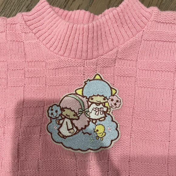 Custom Little Twin Stars Vintage Mock Neck Sweater - Picture 13 of 13